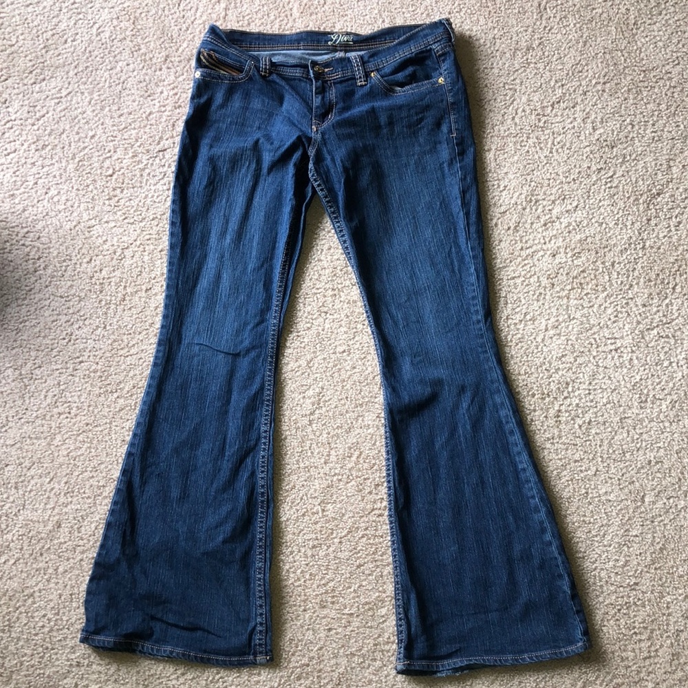 The Diva Old Navy flared jeans